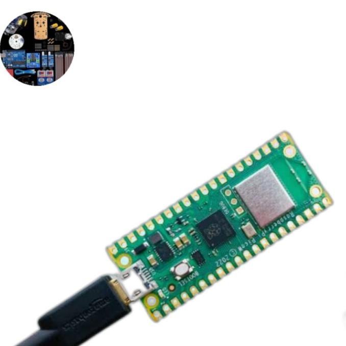 RASPBERRY PI ZERO WH + HEADER SOLDER ORIGINAL