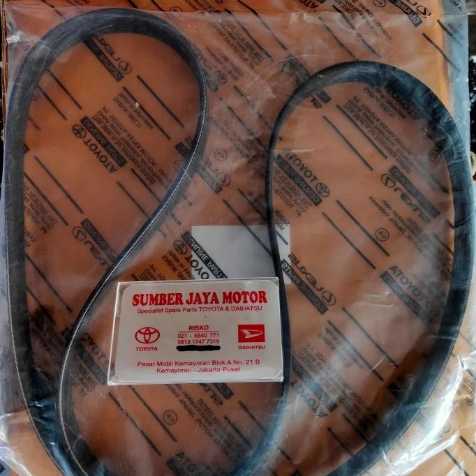 Original Fan Belt Grand Avanza Xenia 1300Cc 1.3Cc