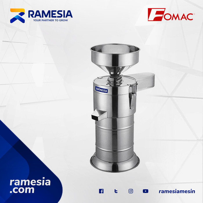 PROMO Mesin Susu Kedelai FOMAC SBG-100A Gilingan Kedelai Otomatis