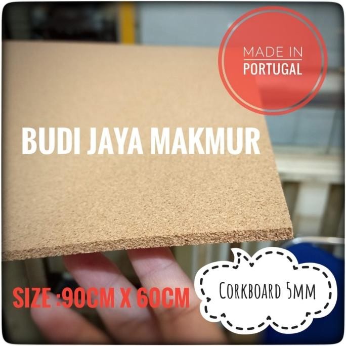 

TERMURAH - Corkboard 5mm
