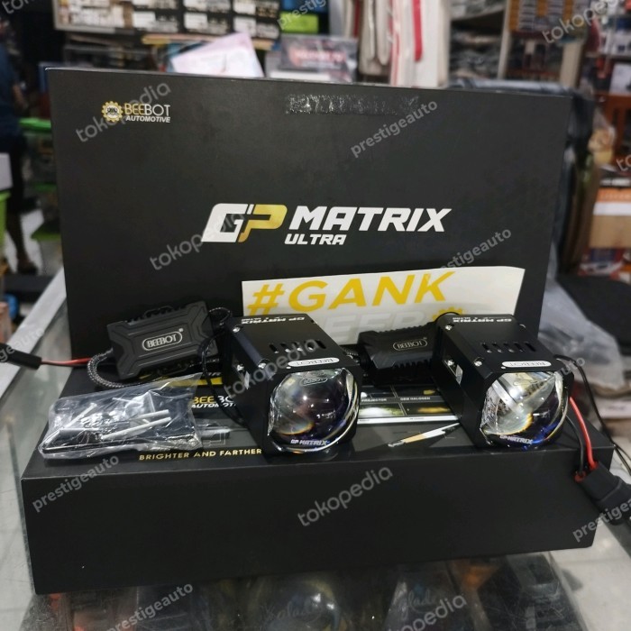 PROJECTOR HEADLAMP BEEBOT GP MATRIX ULTRA 2 INCH