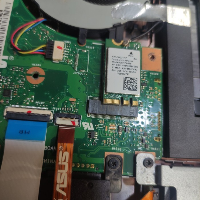 wireless wifi card ASUS A442 A442U A442uq A442ur A442uf