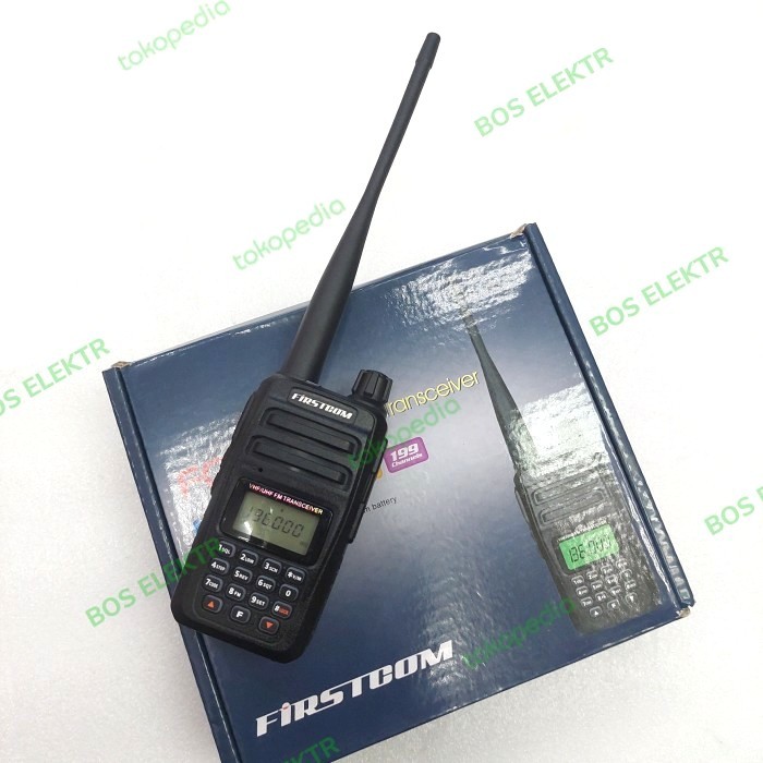 HT MINI FIRSTCOM FC-2IR VHF BISA DUAL BAND