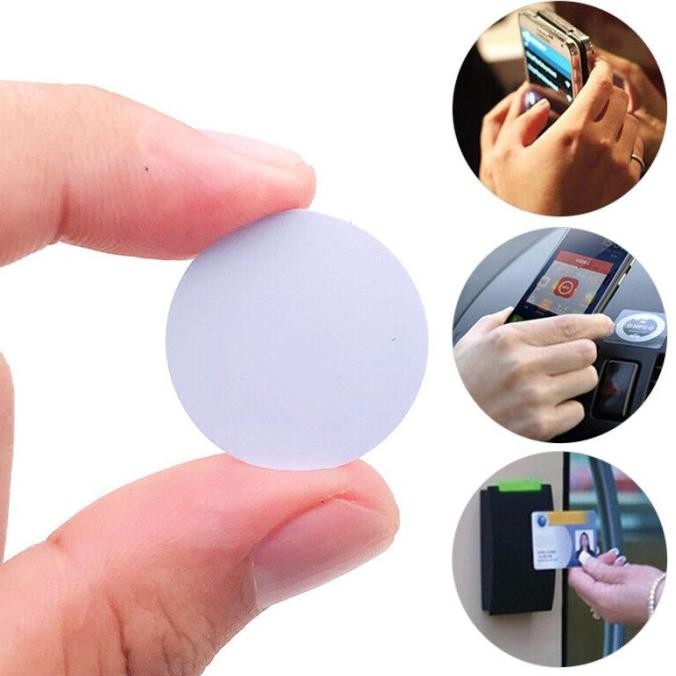 

Tag Sticker RFID No Adhesive 25mm 10 PCS the best