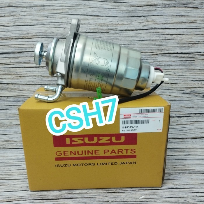 POMPA SOLAR-FUEL FILTER ASSY ISUZU ELF NQR71 NQR 71/TRAGA