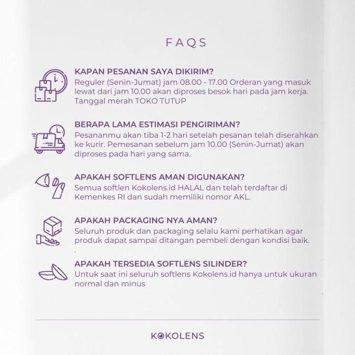 Freshkon Urara Story Cherry Softlens Warna (Bulanan) Lensa Kontak