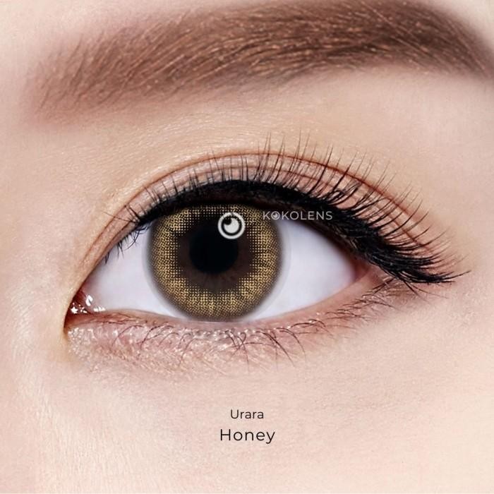 Freshkon Urara Story Honey Softlens Warna (Bulanan) Lensa Kontak