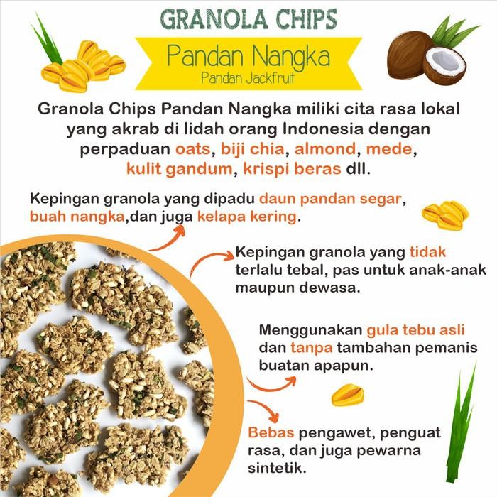 

Nola Granola Chips Dan Gluten Free Cookies - Bundle 5