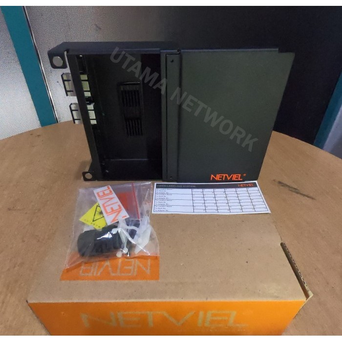 NETVIEL OTB INDIBOX DINRAIL 4 port SC multimode