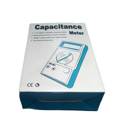 Pengukur Kapasitor Cm8601A+ Digital Capacitance Meter Capacitor Meter