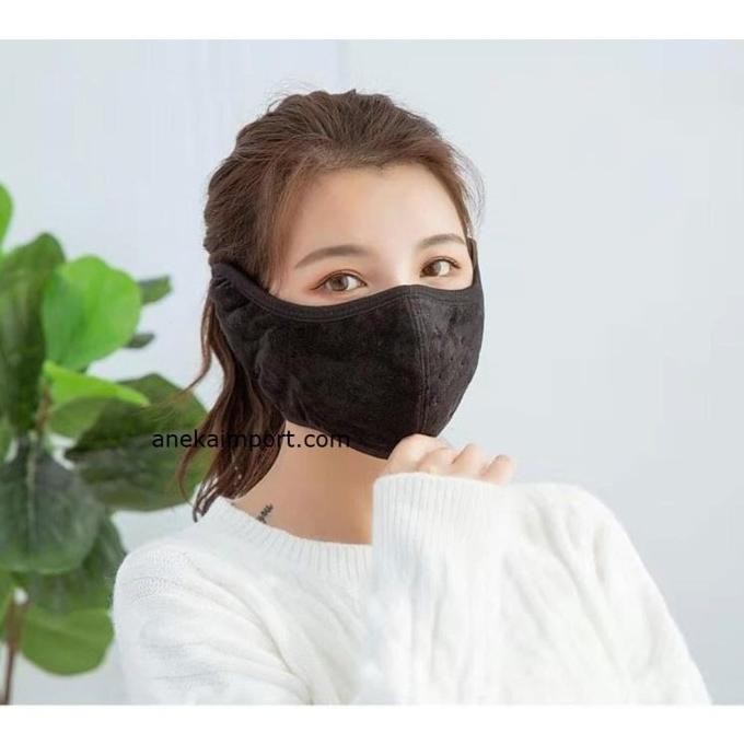 Sale Earmuff Masker Wajah Musim Dingin Penutup Telinga Musim Dingin Winter