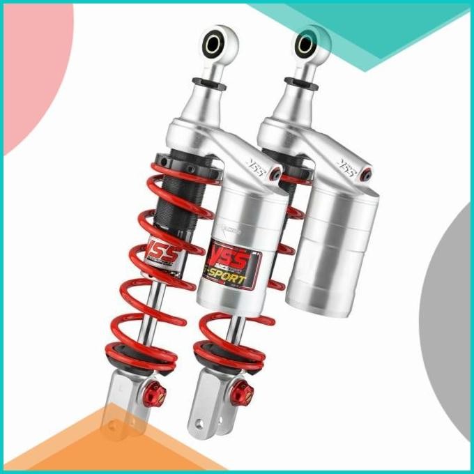 Shock YSS G sport racing tabung TG302-310TRL AEROX N-MAX 2020 merah 07