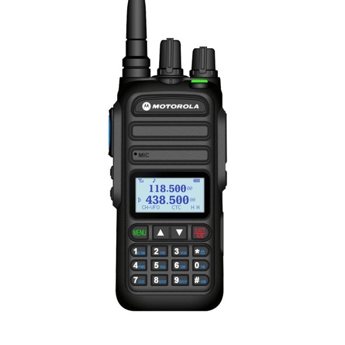 HT Motorola HX370S Walkie talkie HX370S radio anti-air jarak jauh 50KM