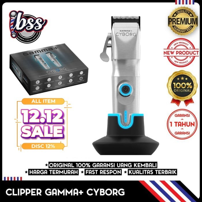 TERBARU GAMMA CLIPPER CYBORG CLIPPER CORDLESS PROMO