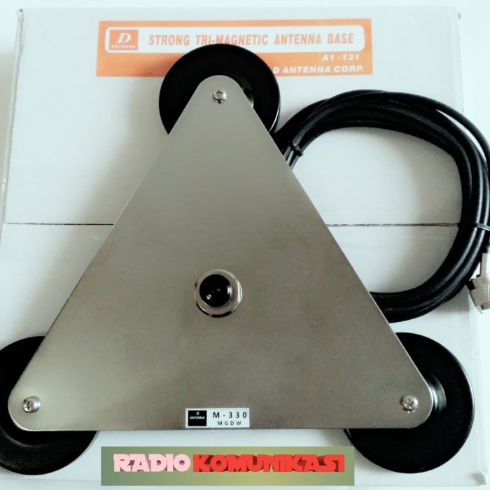 BRAKET MAGNET SEGITIGA