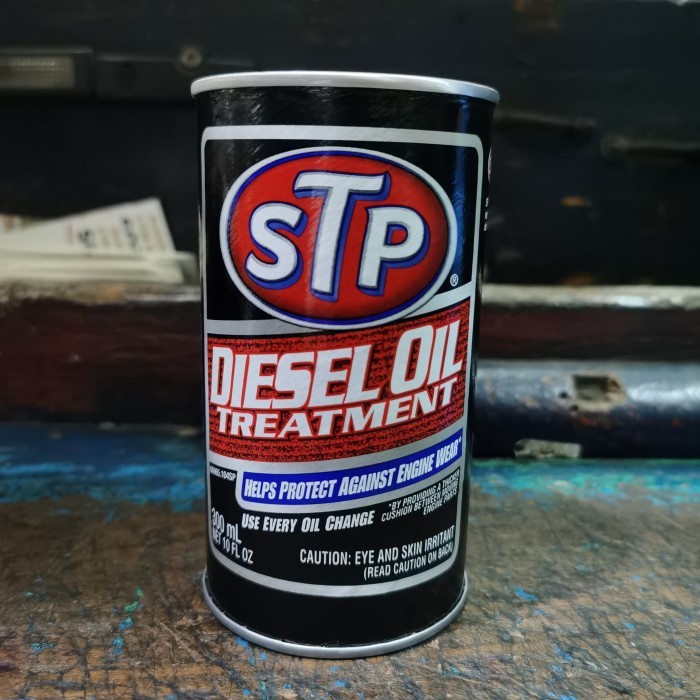 STP Oli Treatment/Diesel Treatment Oil/Campuran Oli Diesel