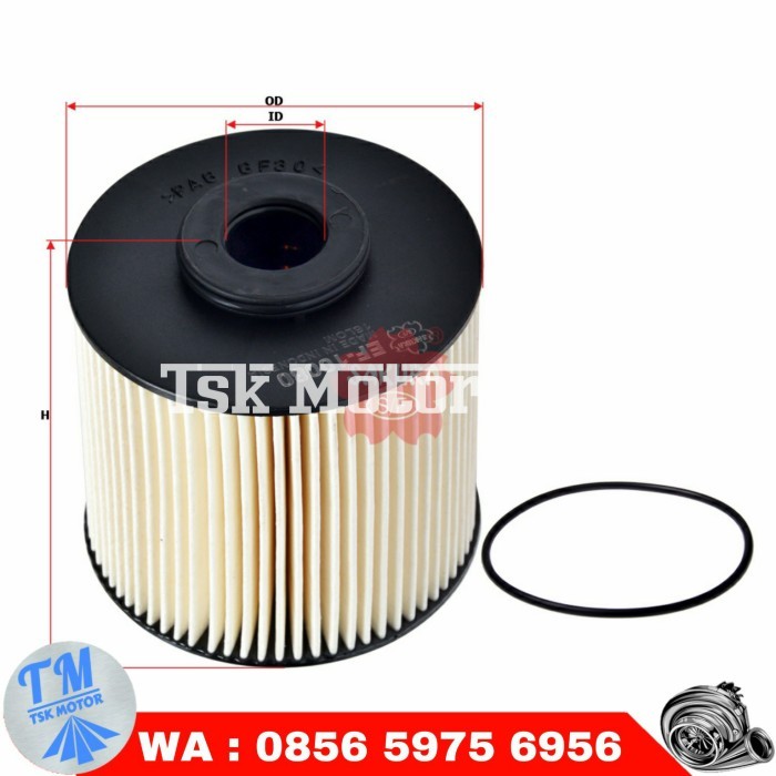 Fuel filter atau filter solar atas Mercy axor 2528-Fuso FJ2523,FJ2528