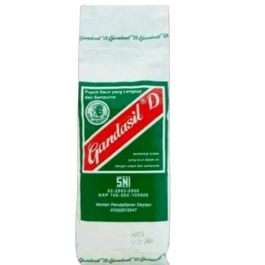 Gandasil D 100Gr Pupuk Daun Gandasil D Produk Original Pabrik