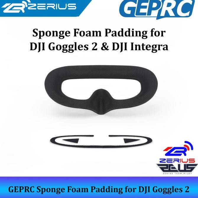 

TERSEDIA GEPRC SPONGE FOAM PADDING FOR DJI GOGGLES 2 & DJI INTEGRA