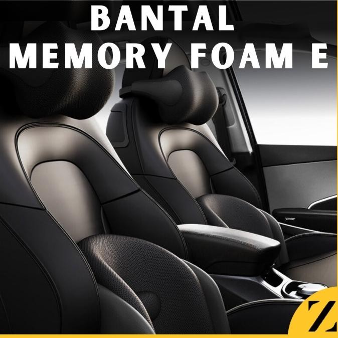 

TERSEDIA BANTAL LEHER MOBIL BACKREST HEADREST PENYANGGA PUNGGUNG MEMORY FOAM