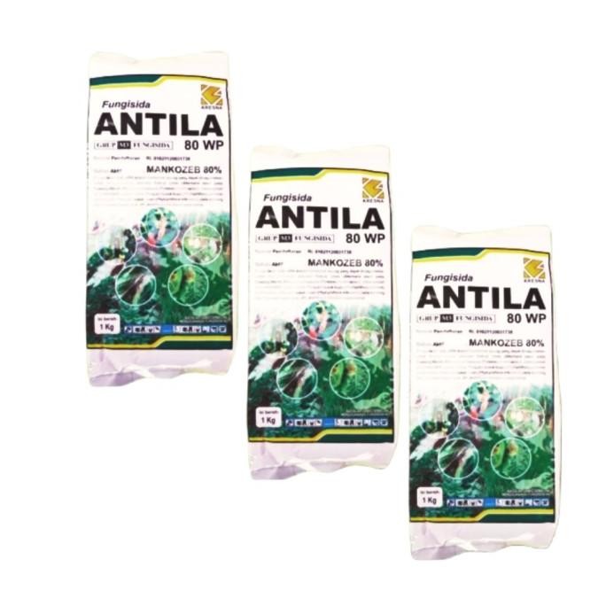 Antila 1Kg Fungisida Antila 80 Wp -1Kg Untuk Busuk Daun - Antila 1Kg