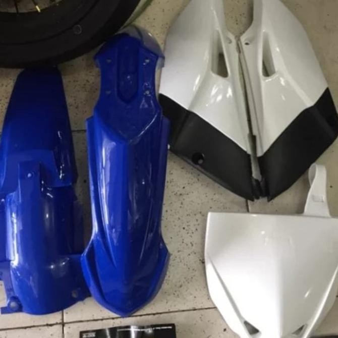 Body Set Trail Bebek Standar Yz 85 New Yz 85 Baru Original Dan Terlaris