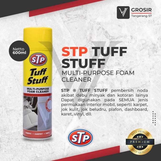 

TERSEDIA STP TUFF STUFF FOAM CLEANER CAIRAN PEMBERSIH INTERIOR MOBIL MULTIPURPO