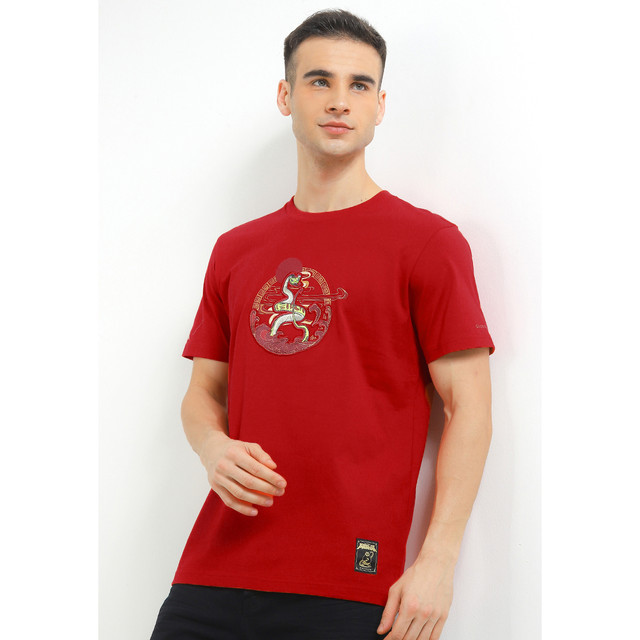 Giordano Kungfu Panda CNY Tee Pria