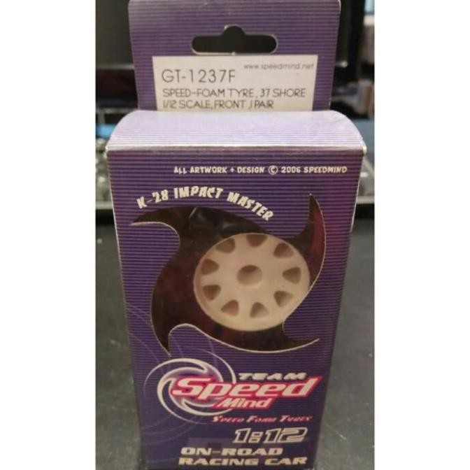 

TERSEDIA SPEEDMIND FOAM TYRE 1/12 GT-1237F