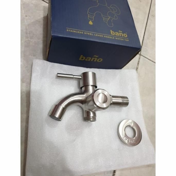 Promo kran Air /Kran Cabang Stainless SUS 304 BIO /Kran Shower /Model Toto COD
