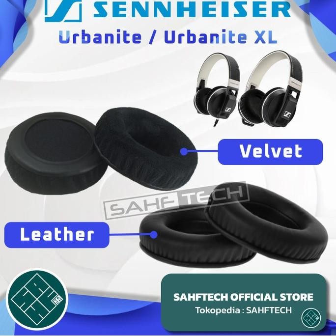 

TERSEDIA SENNHEISER URBANITE XL EARPAD EAR PAD CUP CUSHION BUSA FOAM SPONS