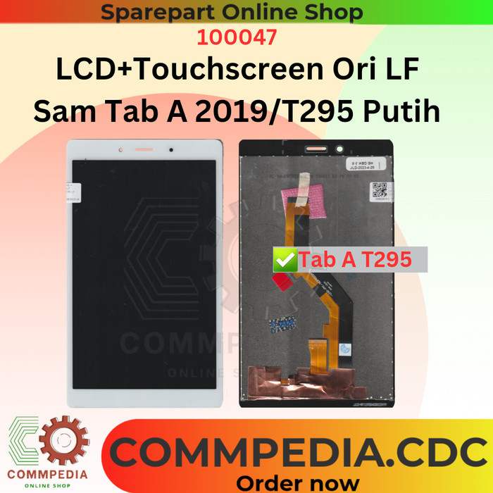 LCD Samsung Tab A/T295 8.0" Tablet