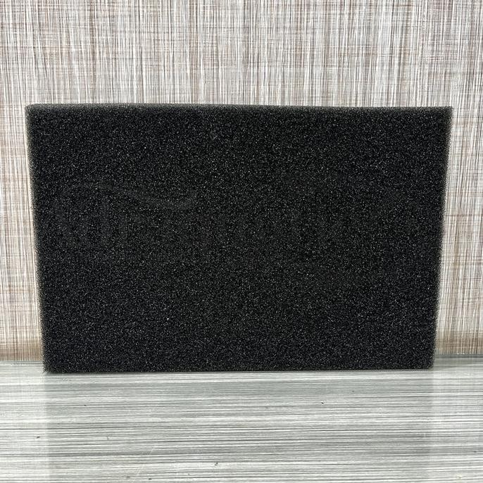 

TERSEDIA SPONGE BIO FILTER HITAM UK 50X33X5 CM FOAM MEDIA FILTER AQUARIUM