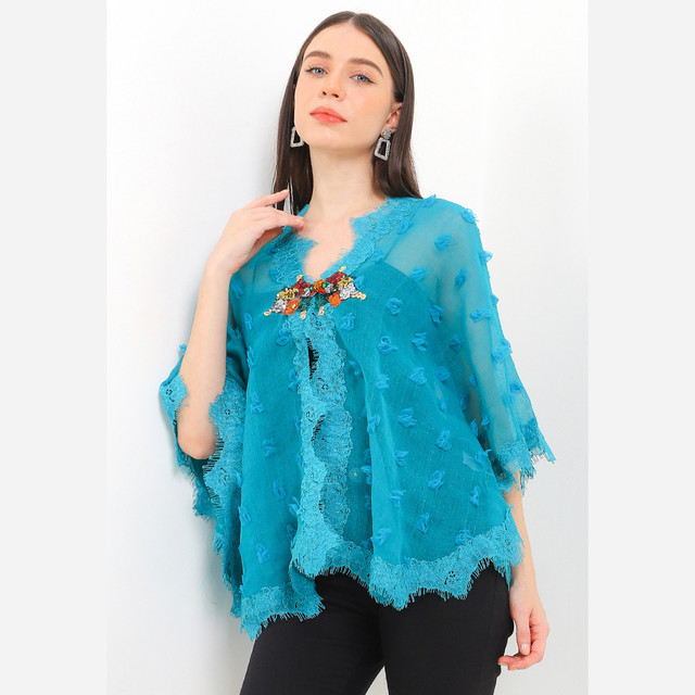 LUIRE by Raden Sirait Kebaya Reling Rubiah Wanita