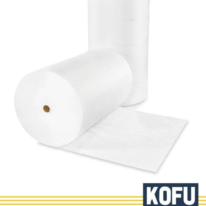 

TERSEDIA PE FOAM ROLL - 1 MM X 120 CM X 250 M