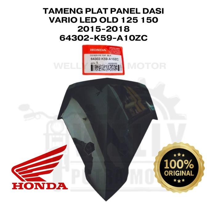 Tersedia Body Halus Vario 125 150 Led Old Biru Doff Blue Matte 2015-2018 Ori Honda AHM