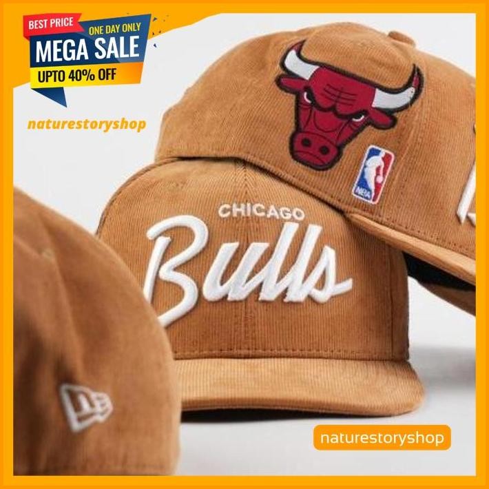 TOPI SNAPBACK CHICAGO BULLS /CHICAGO BULLS ORIGINAL IMPORT / HAT TERBAIK 