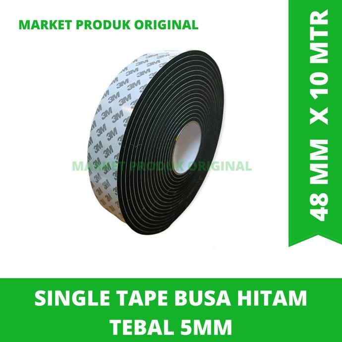 

TERSEDIA 3M SINGLE FOAM TAPE SIZE 48MM X 10 MTR X 5MM ORIGINAL PRODUK