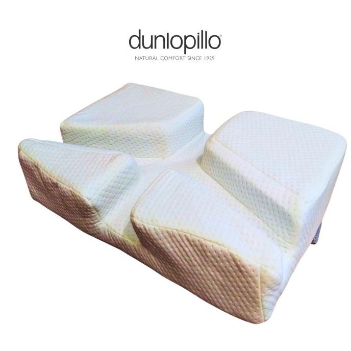 

TERSEDIA DUNLOPILLO WIFE HUGGING PILLOW - ARM TUNNEL DESIGN - MEMORY FOAM SUPPORT + FREE COVER / SARUNG