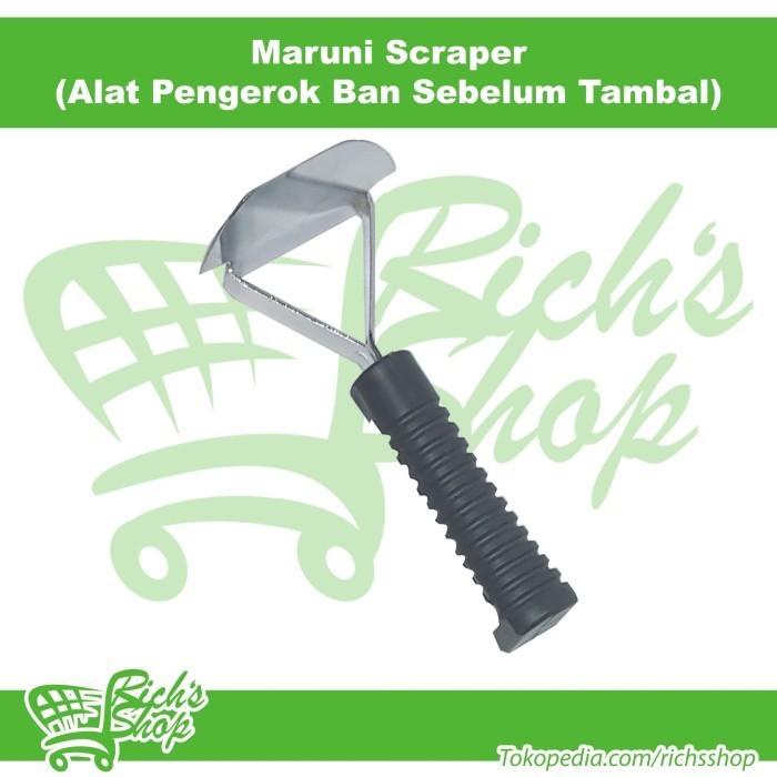 Alat Kerok Ban Maruni Scraper - Alat Pengerok Ban
