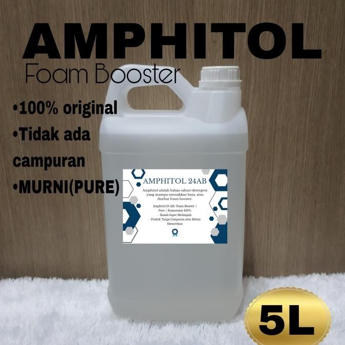 

TERSEDIA AMPHITOL 5LITER /AMPITOL/FOAM BOOSTER 5 LITER
