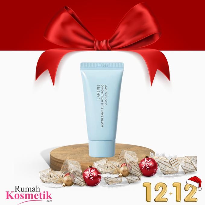 

TERSEDIA LANEIGE WATER BANK BLUE HYALURONIC CLEANSING FOAM 30G