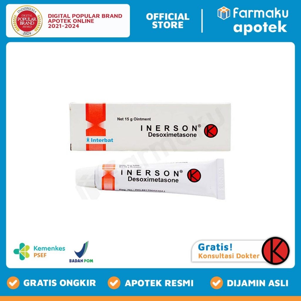 Inerson Ointment 15 gr - SLW