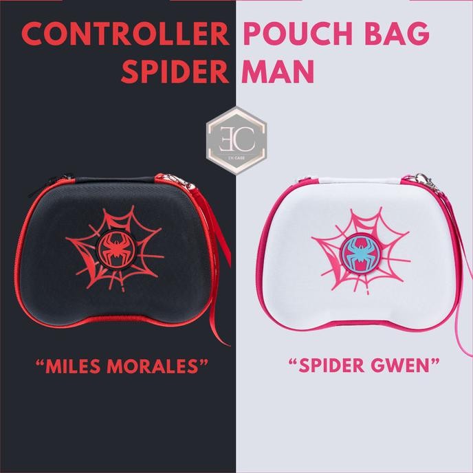 

TERSEDIA PS5 PS4 SWITCH CONTROLLER CASE POUCH FOAM BAG TAS JOYCON PROCON SPIDERMAN