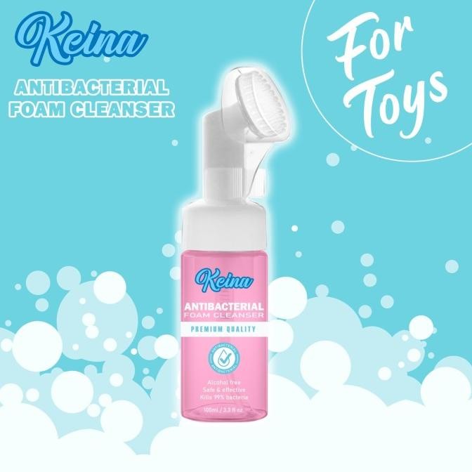 

TERSEDIA KEINA CLEANING FOAM CAIRAN PEMBERSIH ANTIBACTERIAL MEMBUNUH BAKTERI