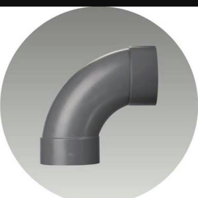 LARGE RADIUS ELBOW D RUCIKA 1 - 1/4 inch large radius elbow tikungan pipa