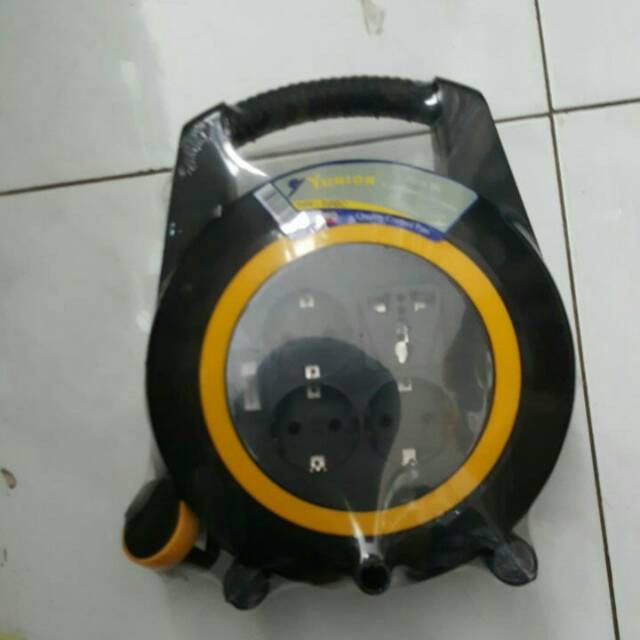 Stop kontak colokan listrik kabel listrik stopkontak panjang kabel 20 meter jumlah colokan 4 DISKON4