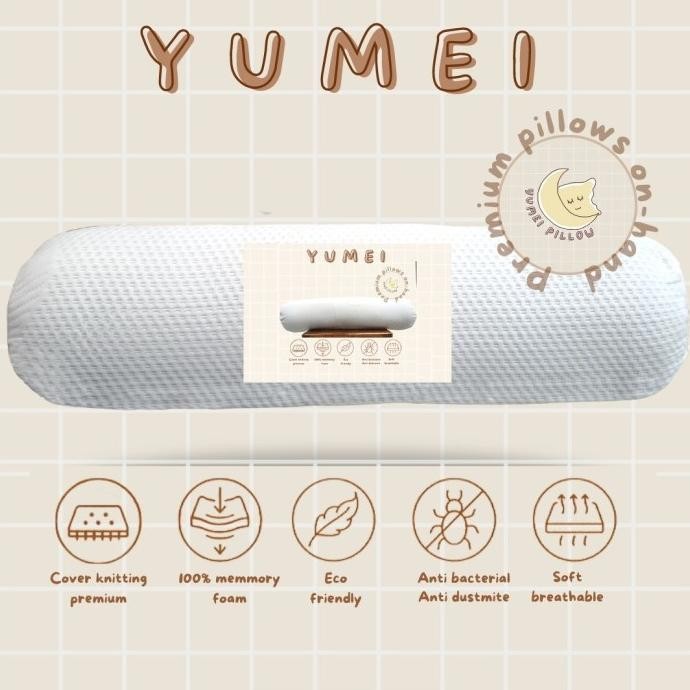 

TERSEDIA GULING HOTEL PREMIUM EMPUK YUMEI MEMORY FOAM 90X20CM