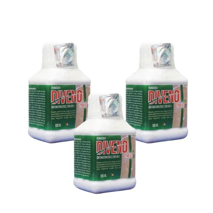Fungisida Diveno 250Ec 100Ml Bahan Aktif : Difenokonazole 250G/L