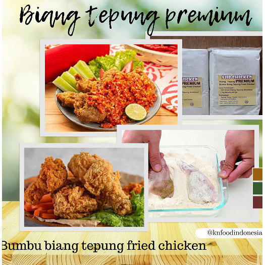 

TERBARU Bumbu Biang Tepung Fried Chicken